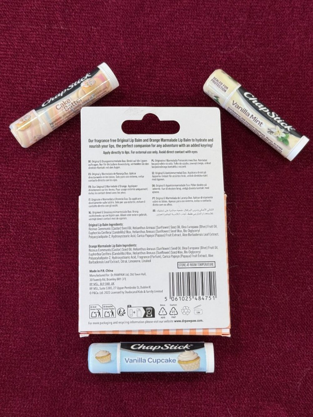 Paddington Lip Balm, Bath & Body Works Lip Plumper & Lip Mask Chapsticks (3) - Picture 3 of 11